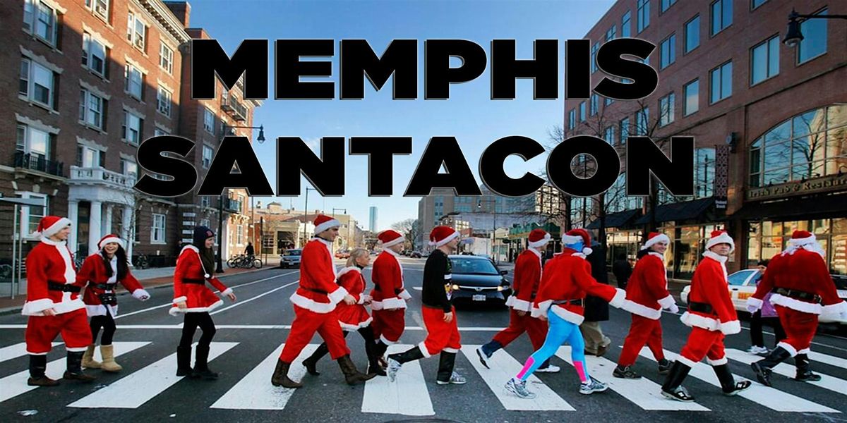 Memphis SantaCon 2024