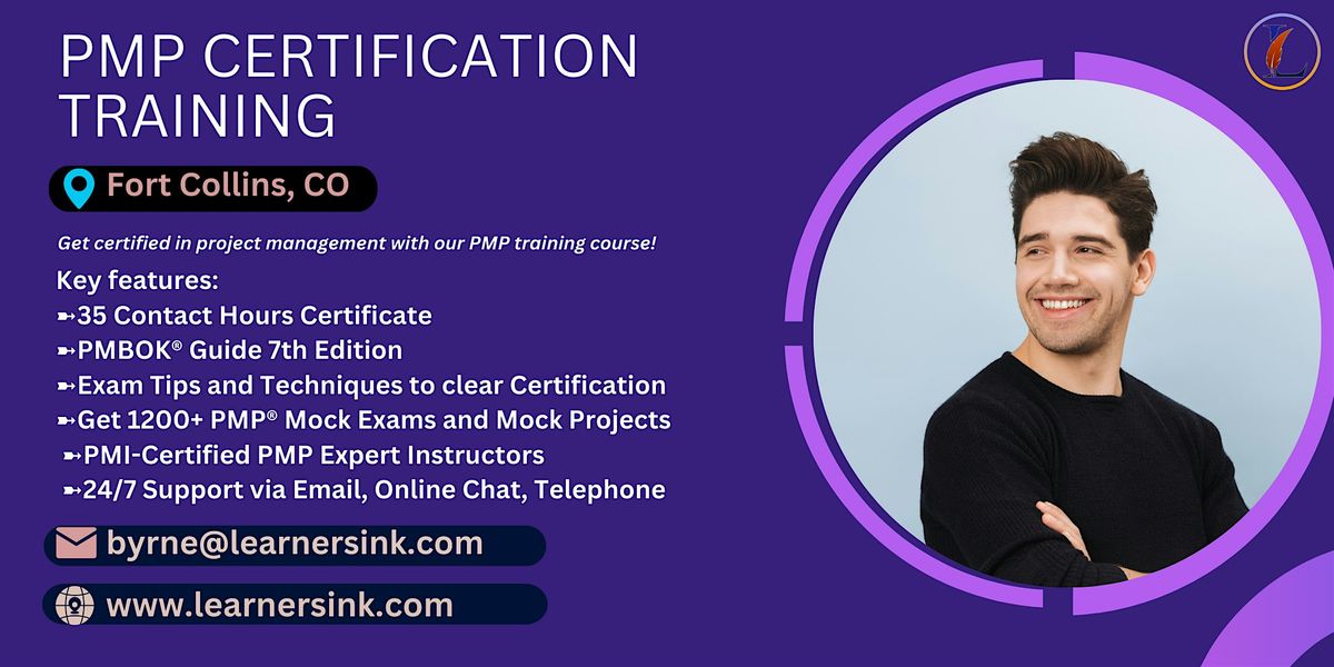 Raise your Career with PMP Certification In Fort Collins, CO