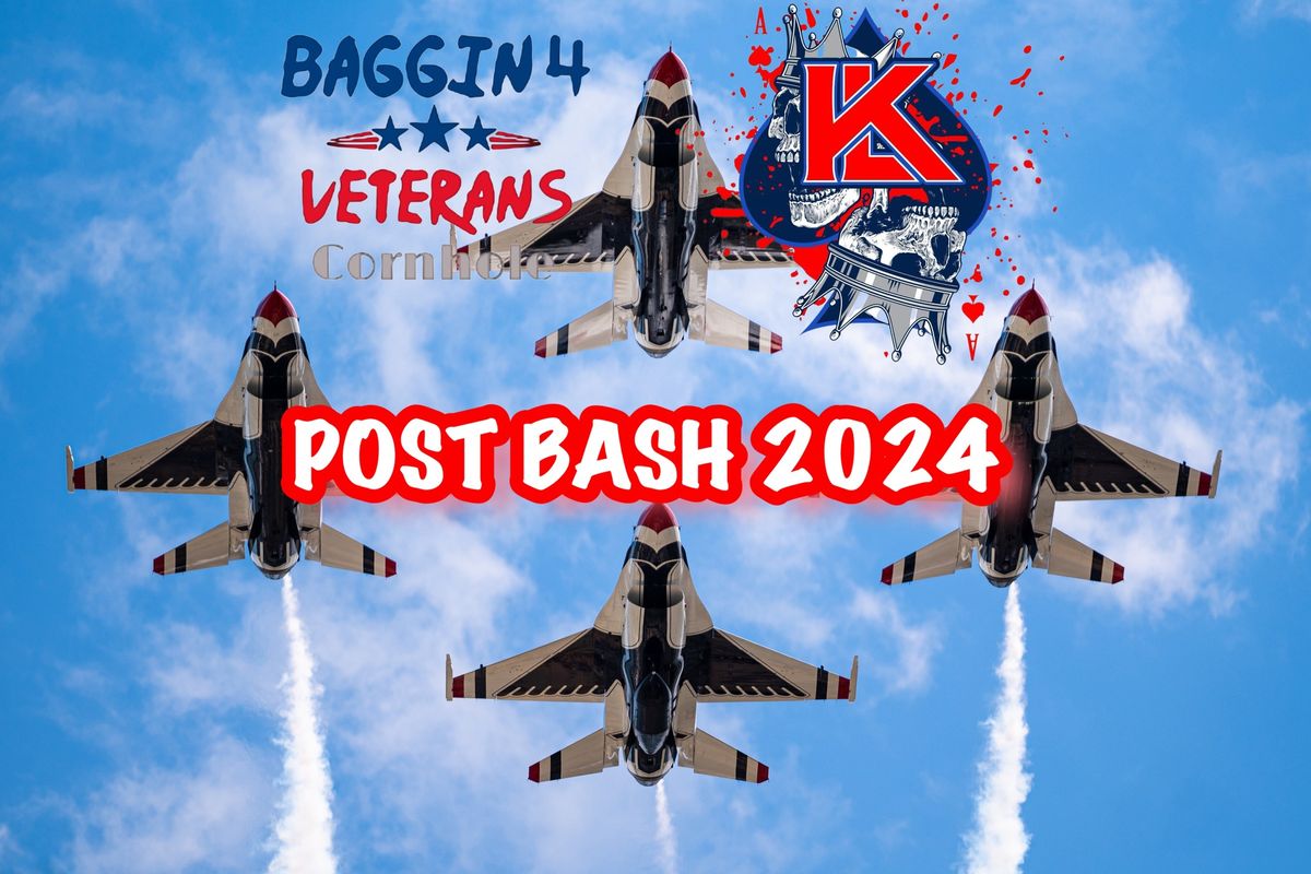 B4V and Kinda Lit present Post Bash 2024