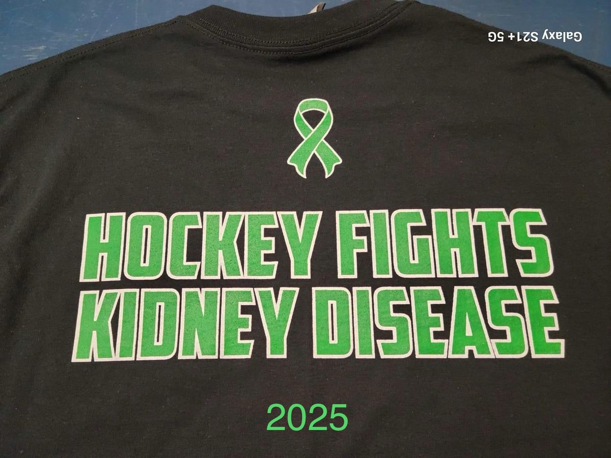 Hockey Fights Kidney Disease 