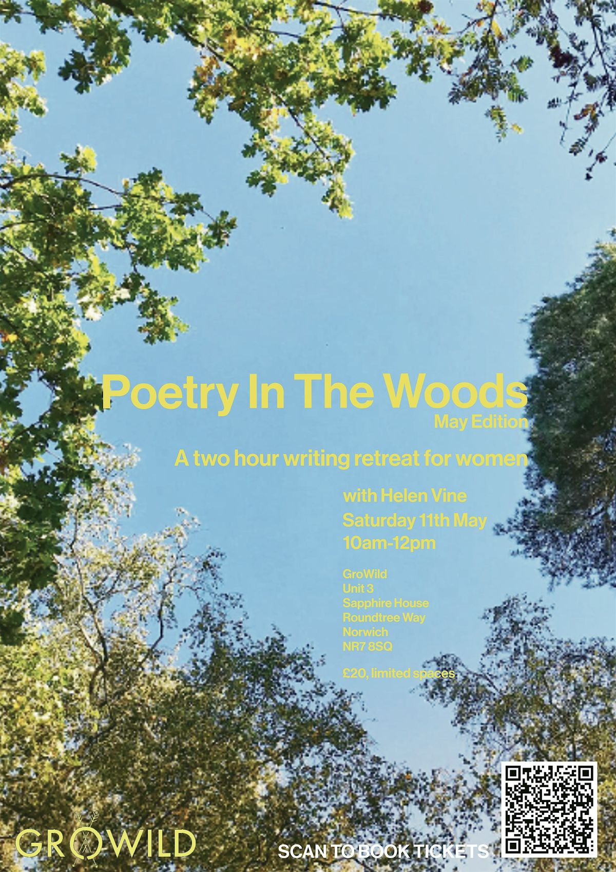 POETRY IN THE WOODS MAY EDITION