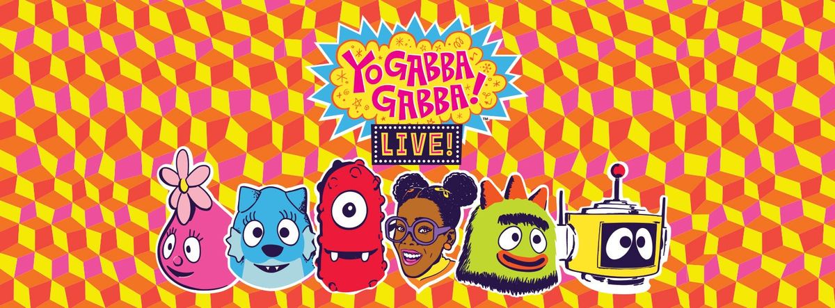 Parking Yo Gabba Gabba!