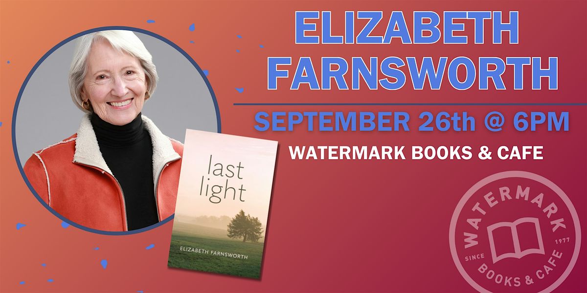 In-Store Event with Elizabeth Farnsworth