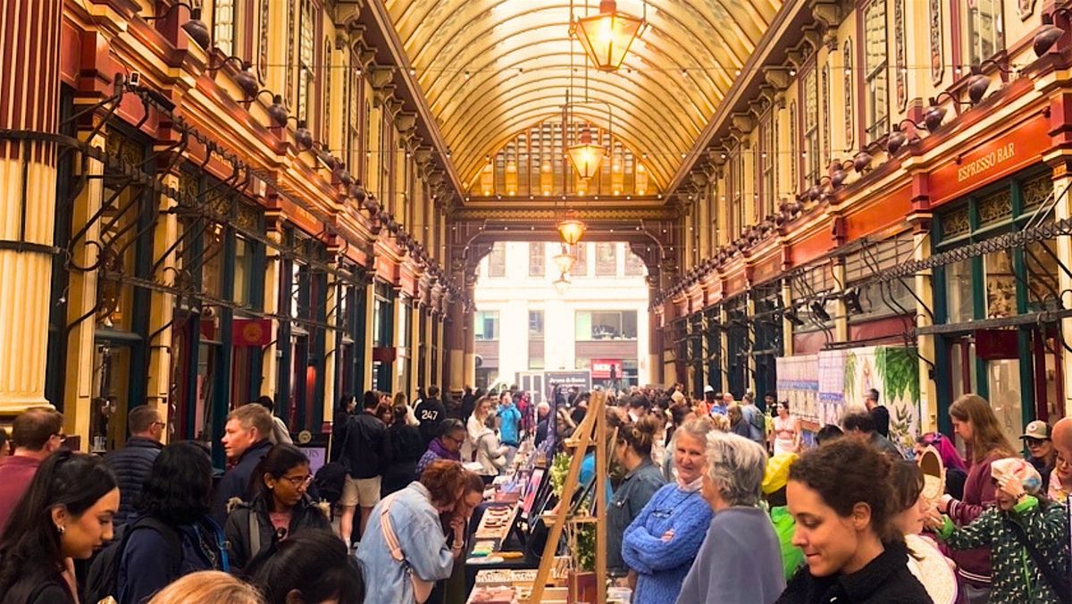 Leadenhall Summer Markets