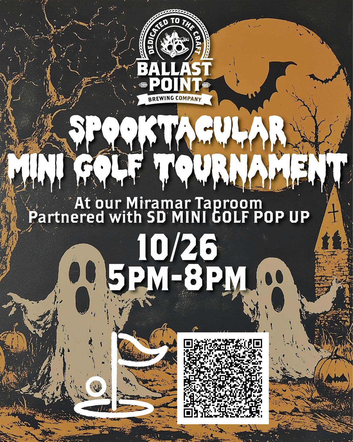 Ballast Point Miramar Spooktacular Mini Golf Tournament