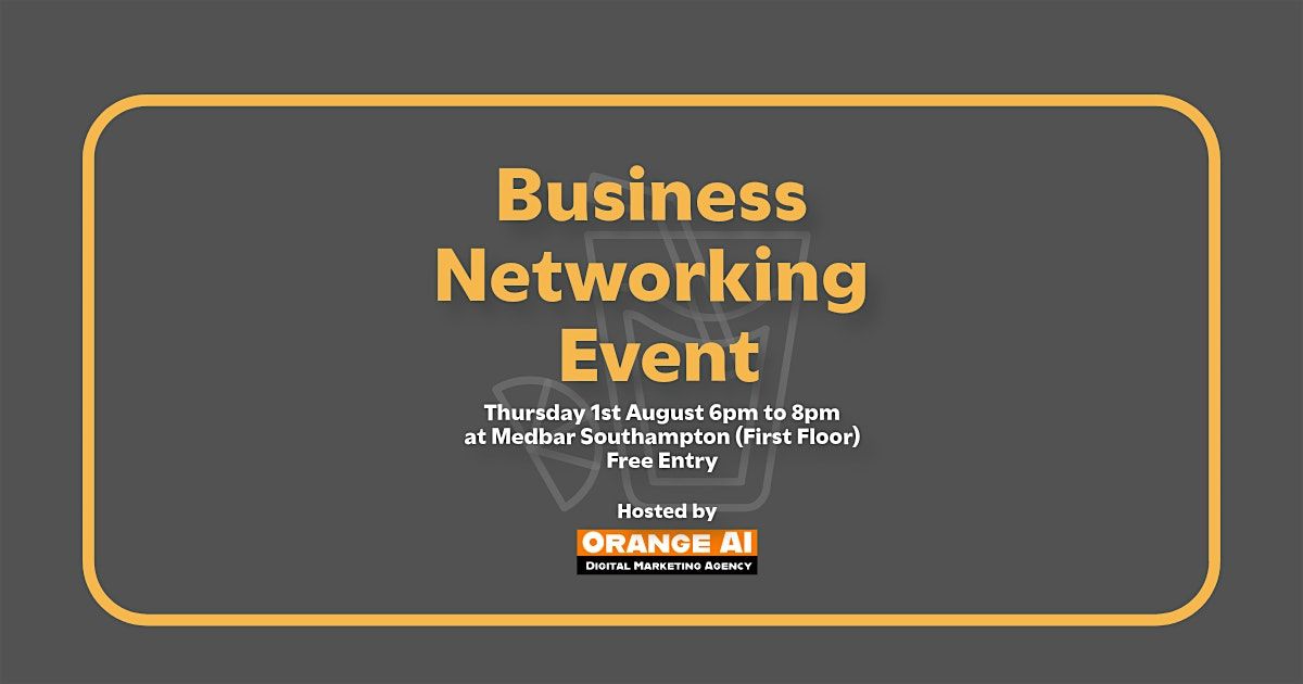 Business Networking Event Southampton