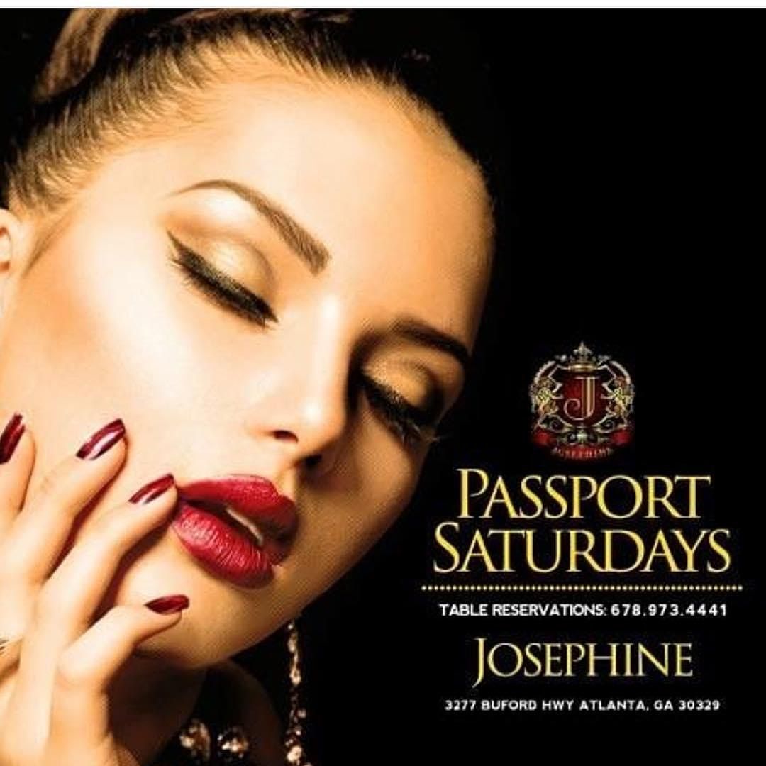 Passport Saturday Josephine Lounge Atlanta, GA, Josephine Lounge