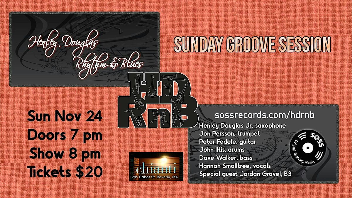 Sunday Groove Session with HDRnB