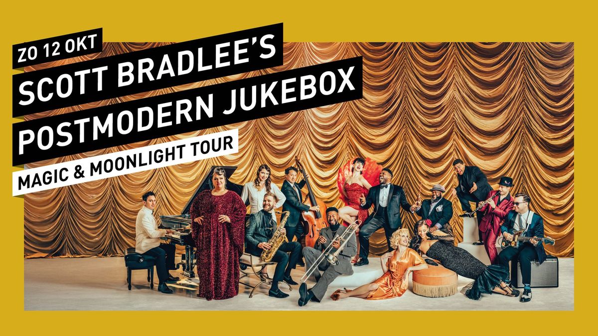 Scott Bradlee\u2019s Postmodern Jukebox \/\/ 013 Tilburg