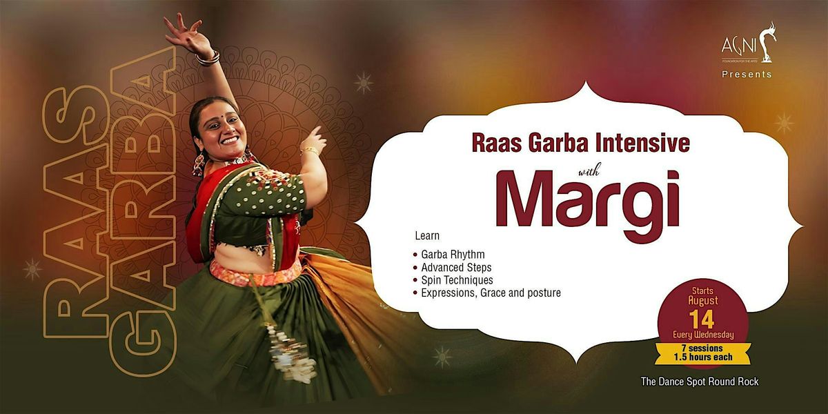 Garba Choreography Workshop with Margi