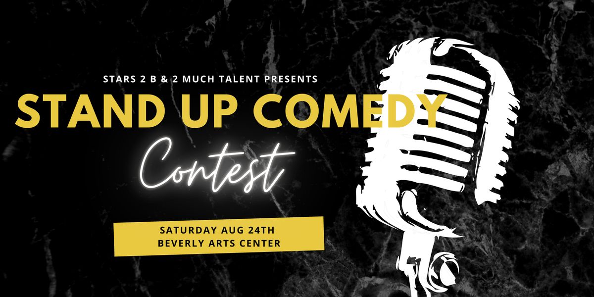 Crowning Chicago's Funniest Up-and-coming Stand-up Comedian Contest