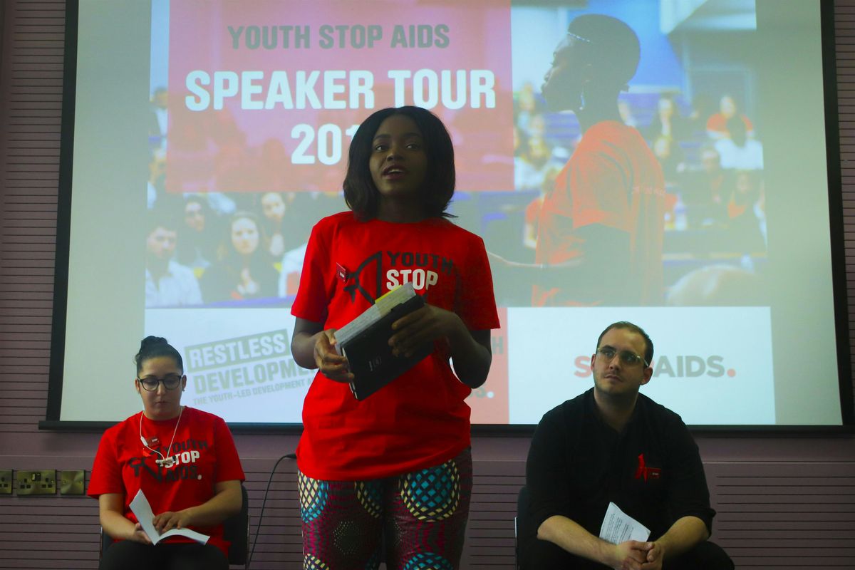 Shifting Power To Save Lives: The Youth Stop AIDS Speaker Tour (MANCHESTER EVENT)