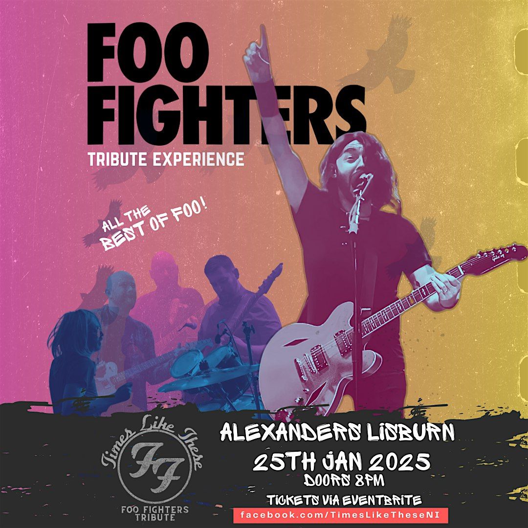 Times Like These - Foo Fighters Experience