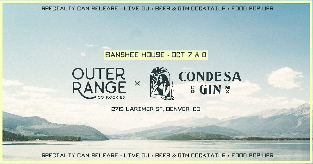 Outer Range X Condesa Denver Pop-Up