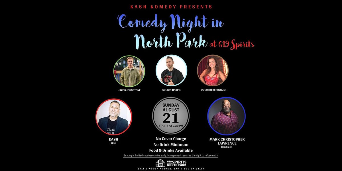 Comedy Night in North Park