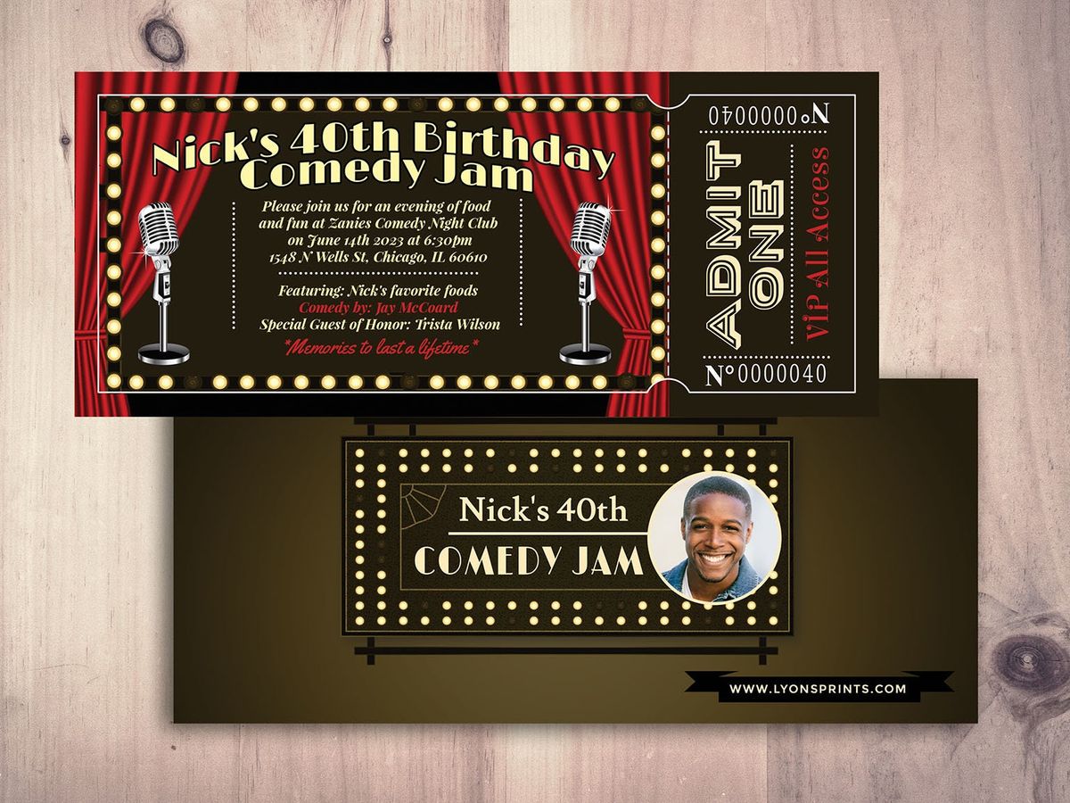 Night Before Thanksgiving Comedy Jam
