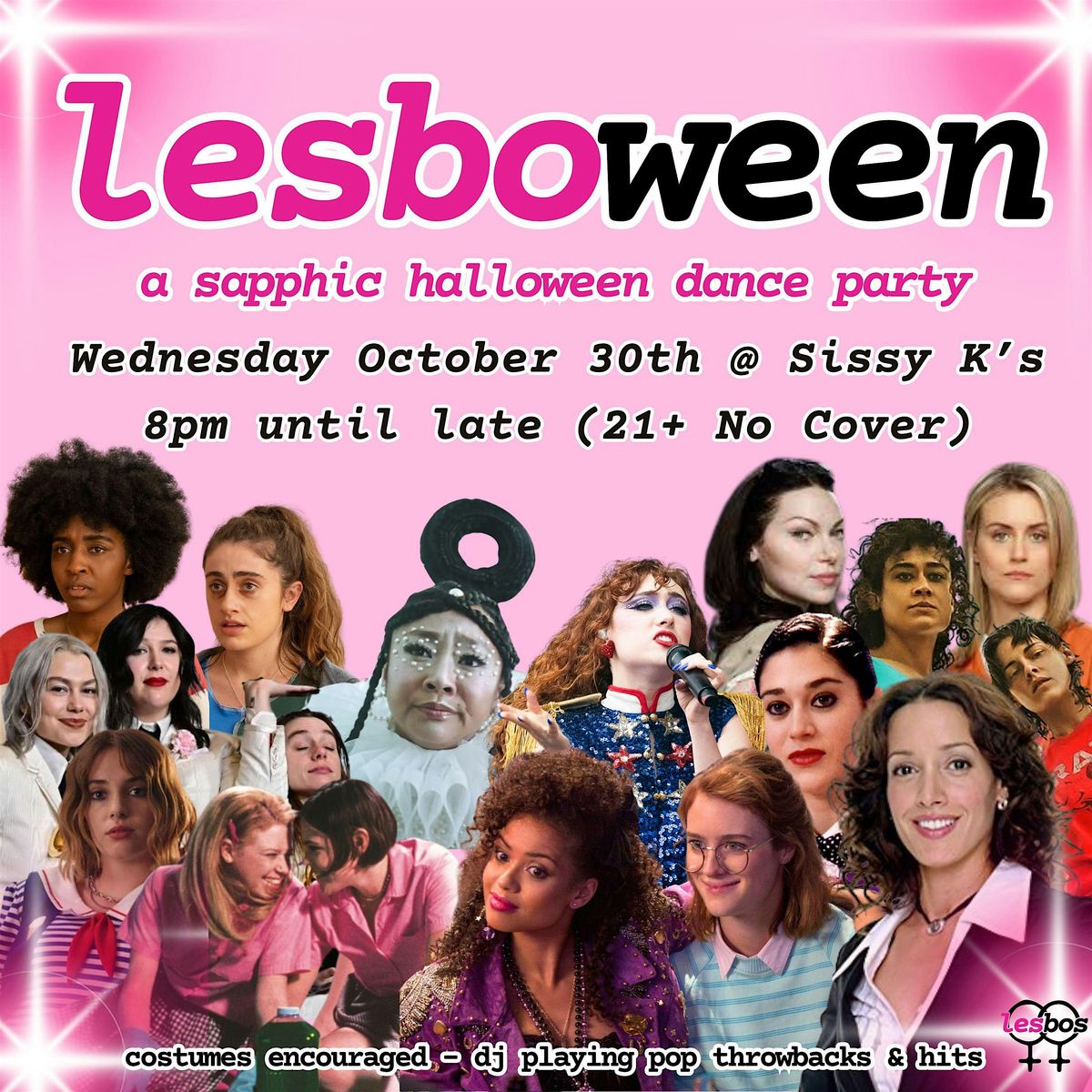 LESBOWEEN Sapphic Halloween Dance Party