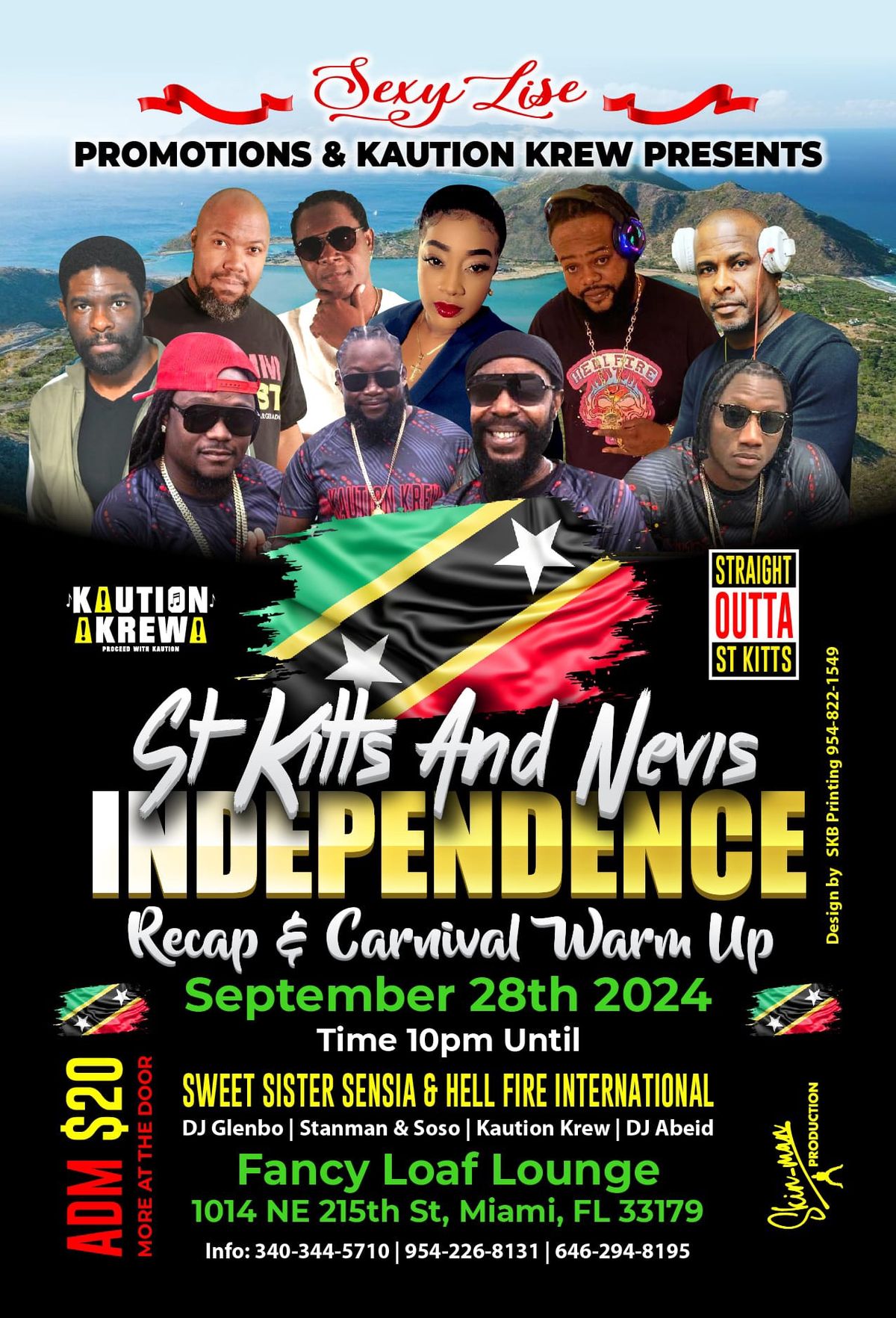 SKN Independence Recap & Carnival Warm Up