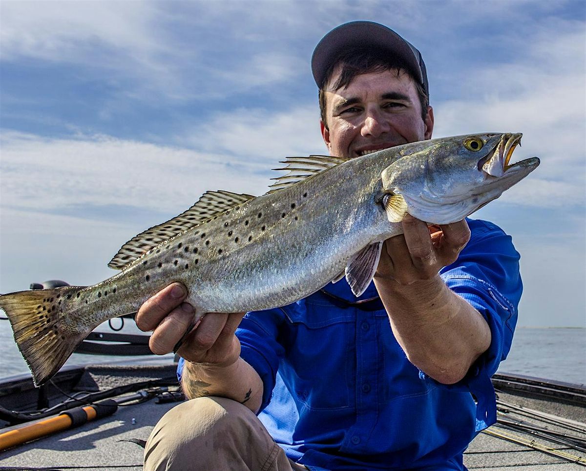 How To Fish Louisiana's Rigs For Speckled Trout During Summer