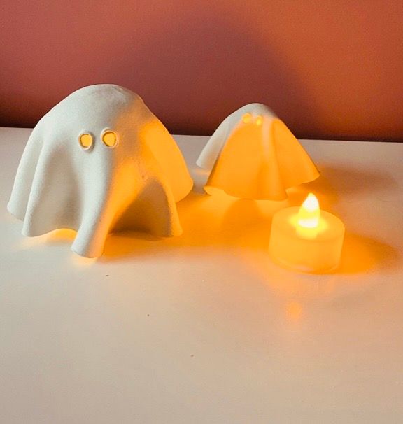 Halloween Clay Crafts