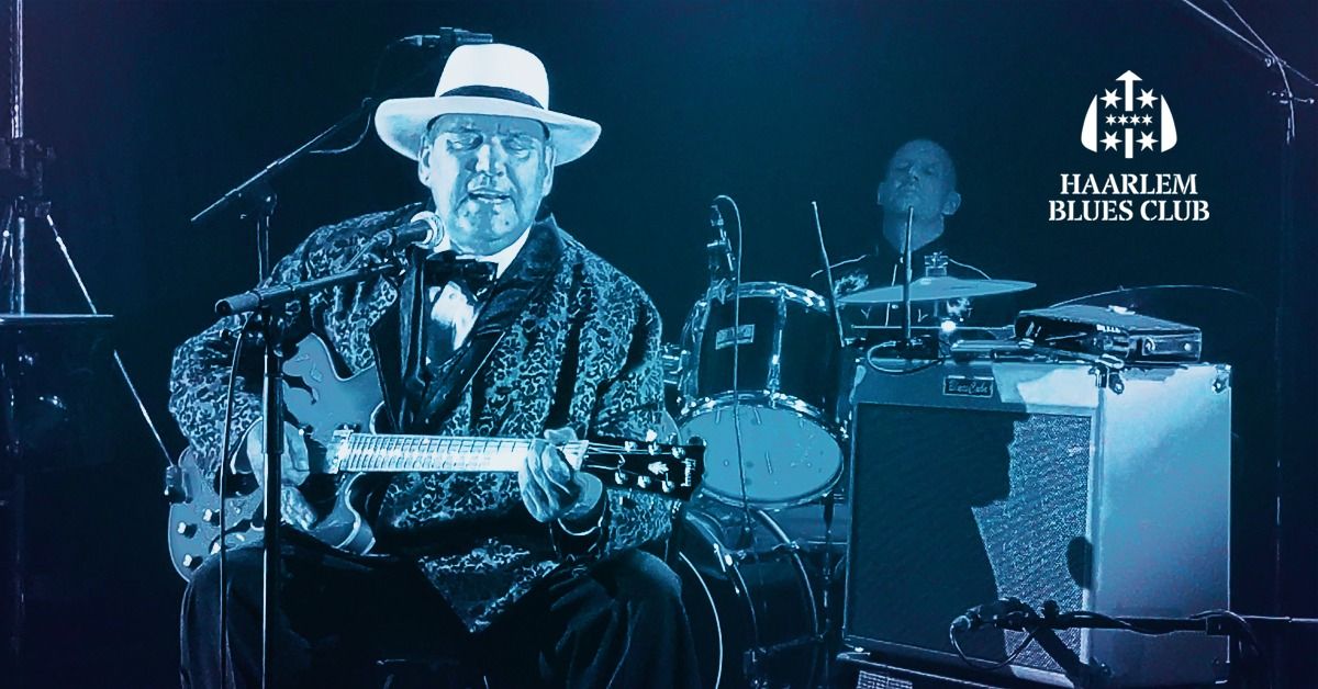 Haarlem Blues Club | Magic Frankie & the Blues Disease