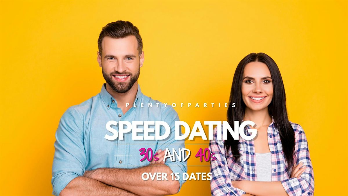 Manhattan Speed Dating Event for Singles (30s & 40s) @ Sir Henry's