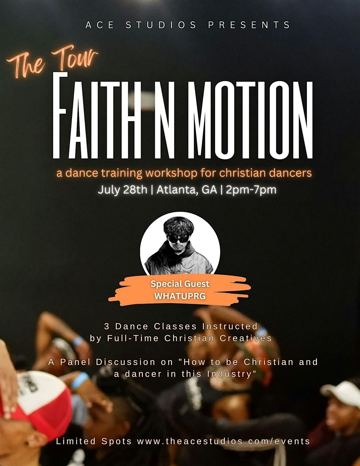 Faith N Motion Tour Atlanta (Surprise Guest)