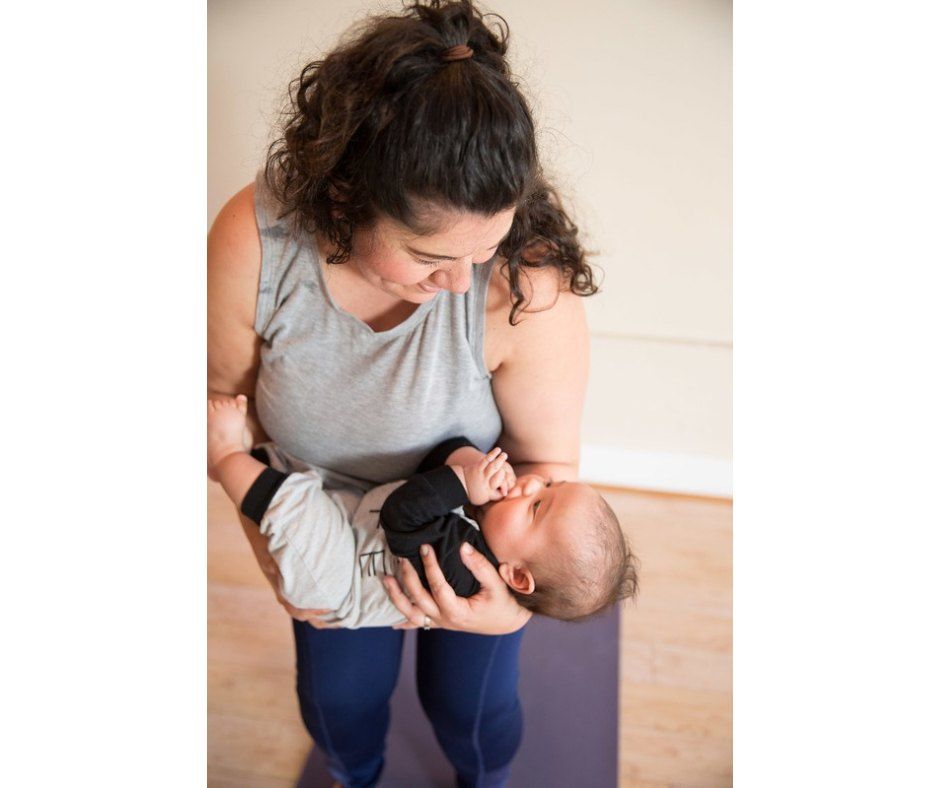 Source Yoga: Postnatal Yoga with Baby 6-Week Series