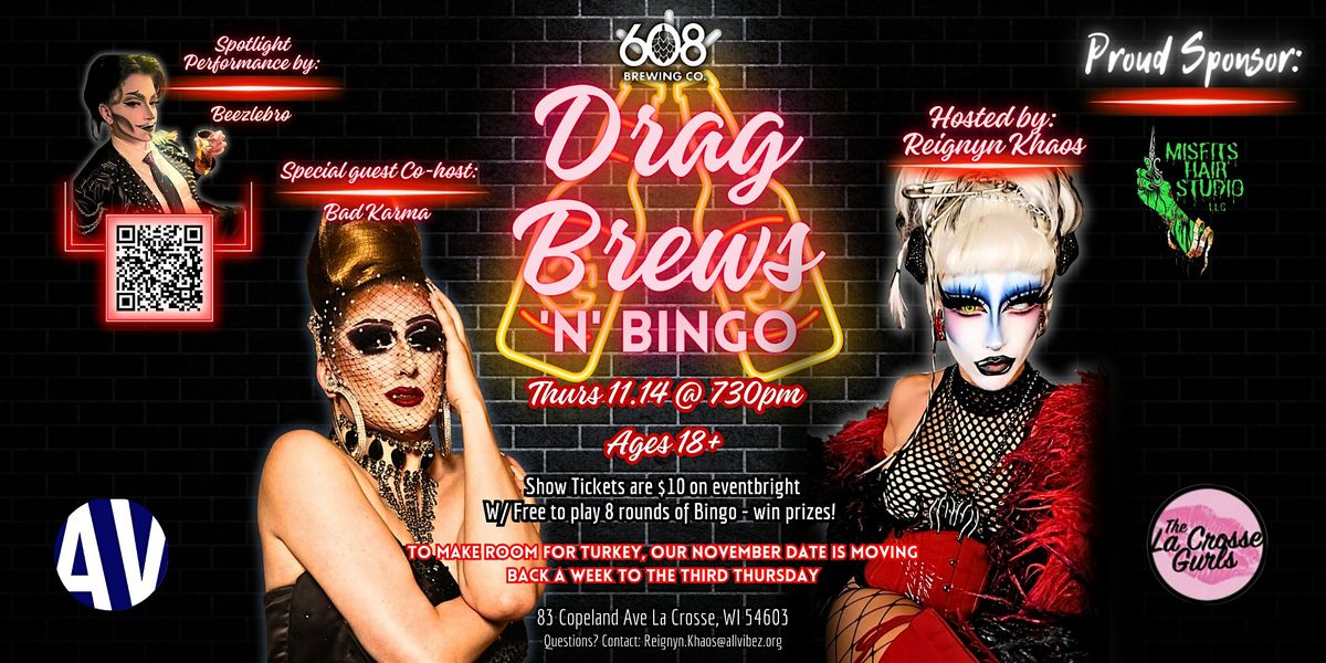 Drag Brew's & BINGO