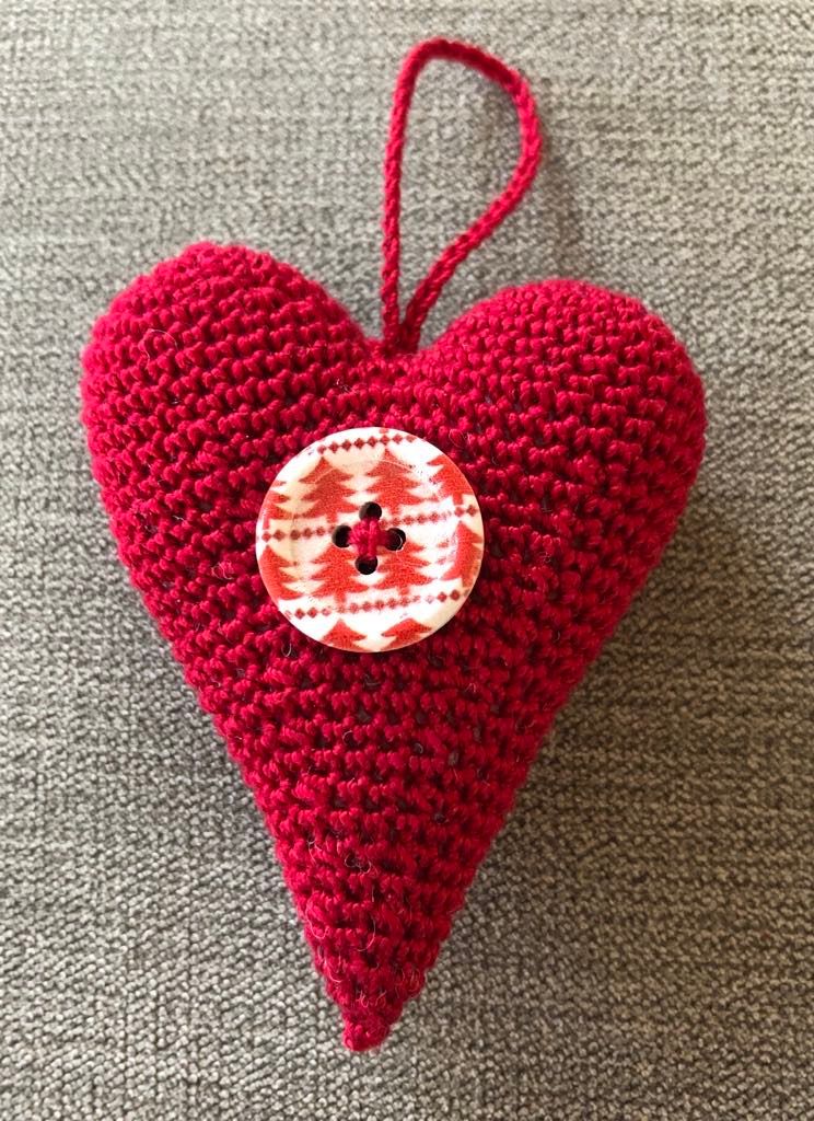 Crochet \ud83e\uddf6 Hearts \u2764\ufe0f 