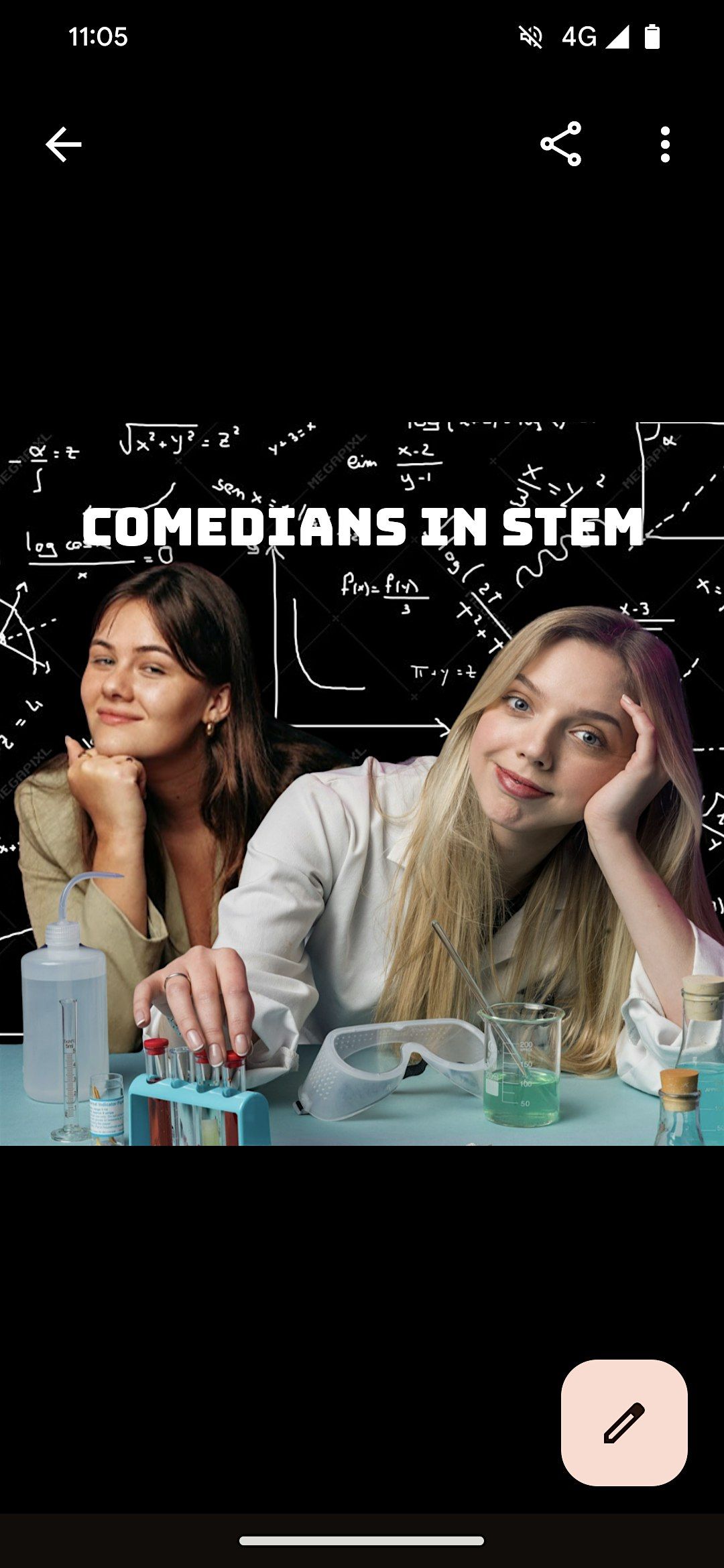 Comedians in STEM