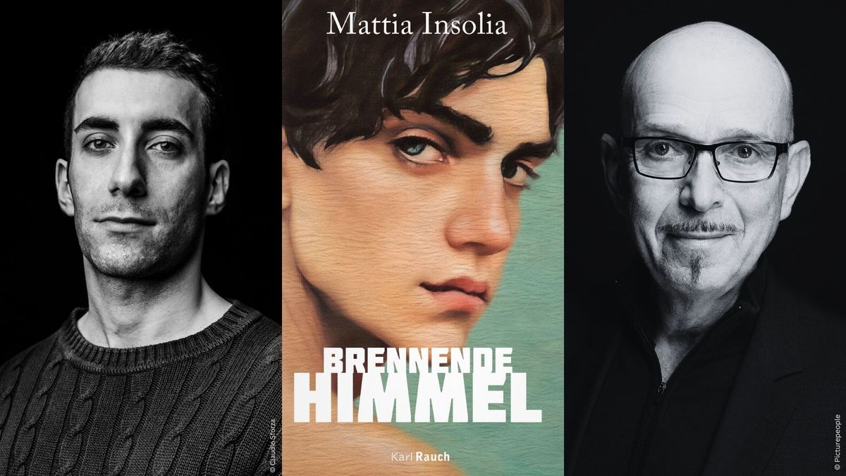 Mattia Insolia - Brennende Himmel