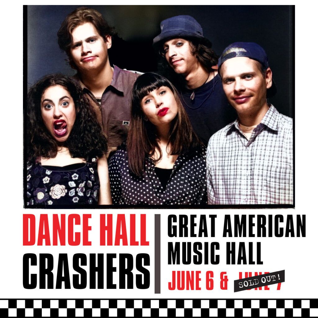 Dance Hall Crashers at House of Blues Anaheim