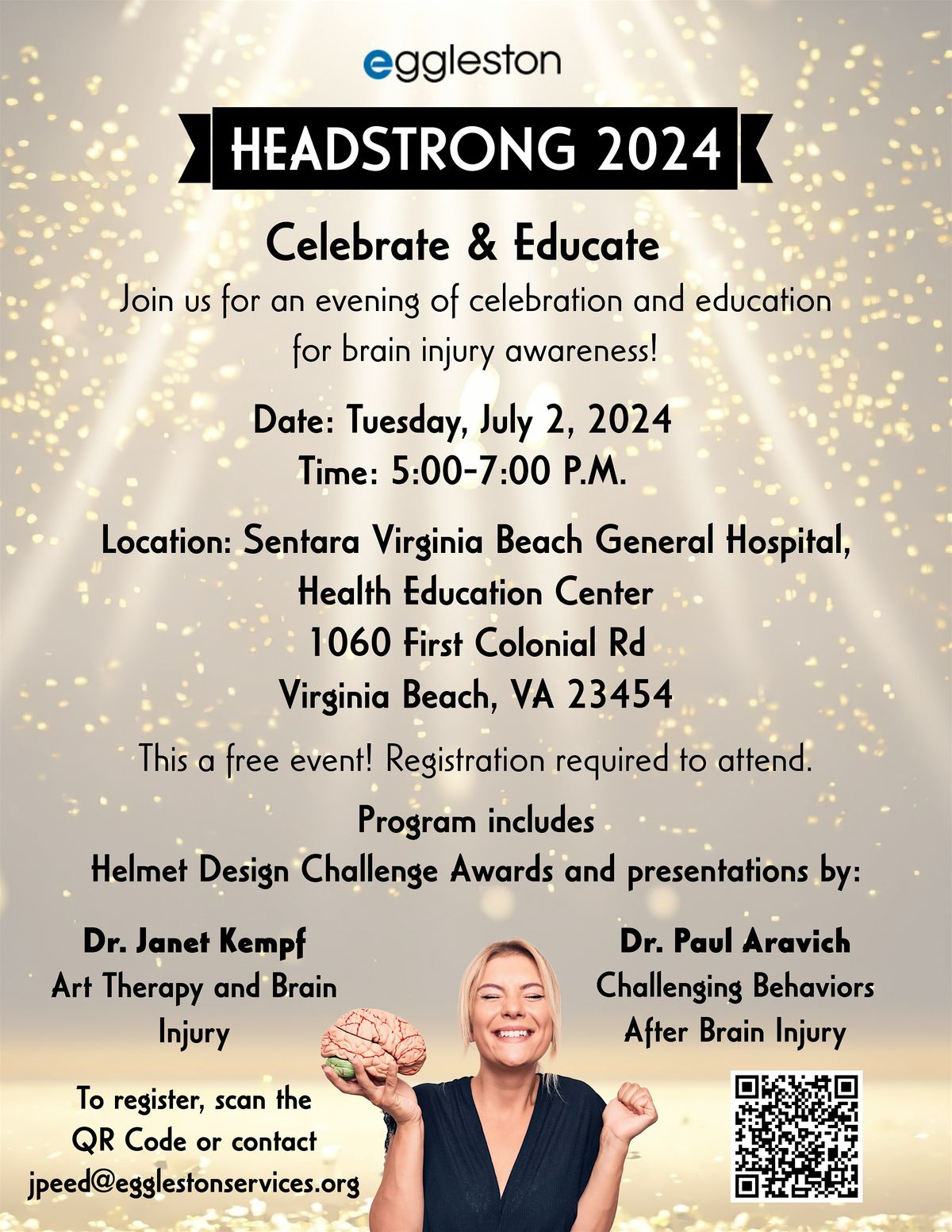 Headstrong 2024: Celebrate & Educate