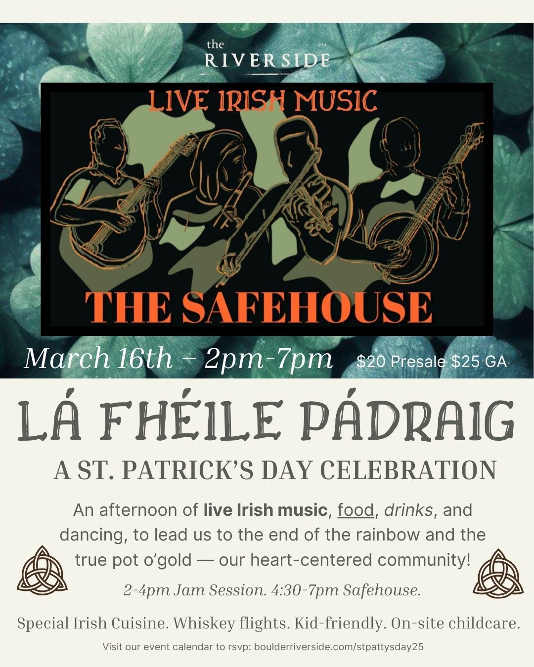 L\u00e1 Fh\u00e9ile P\u00e1draig - A St. Patrick\u2019s Day Celebration