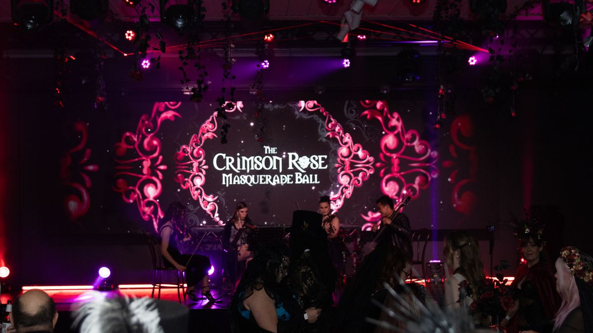 The Crimson Rose Masquerade Ball (18+)