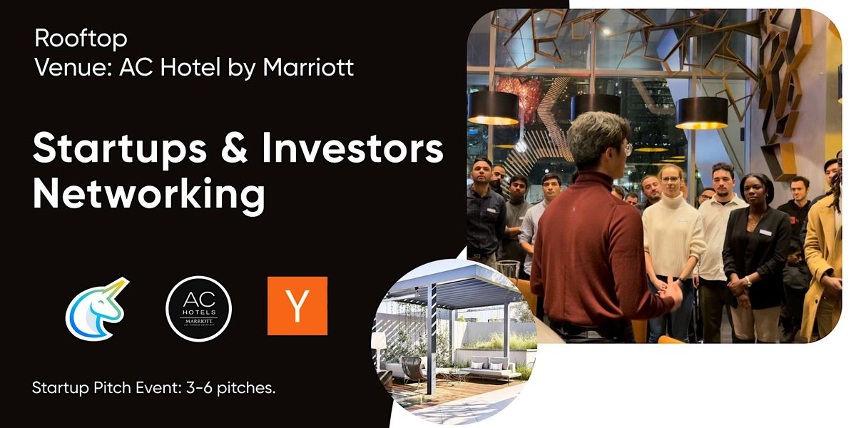 Startups & Investors Networking Los Angeles (120 in-person)