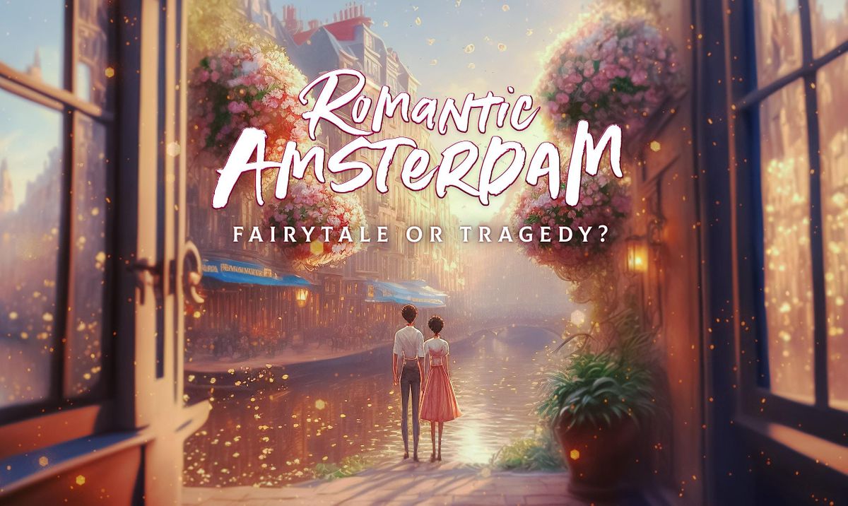 Romantic Amsterdam Outdoor Escape Game: Fairytale or Tragedy