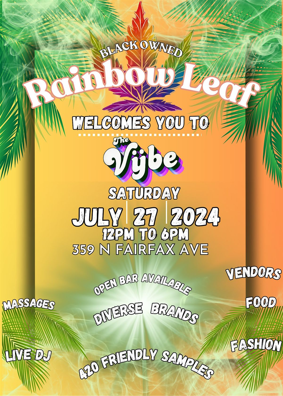 Rainbow Leaf Presents the V\u00ffbe