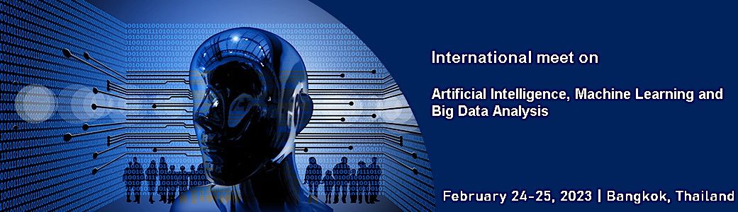 3rd International meet on Artificial Intelligence, Machine Learning and Big