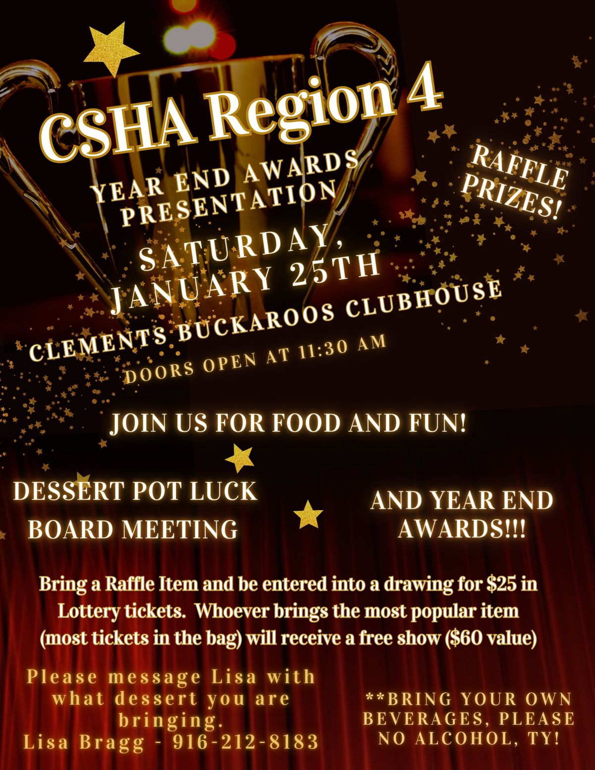 Region 4 Year End Awards Banquet