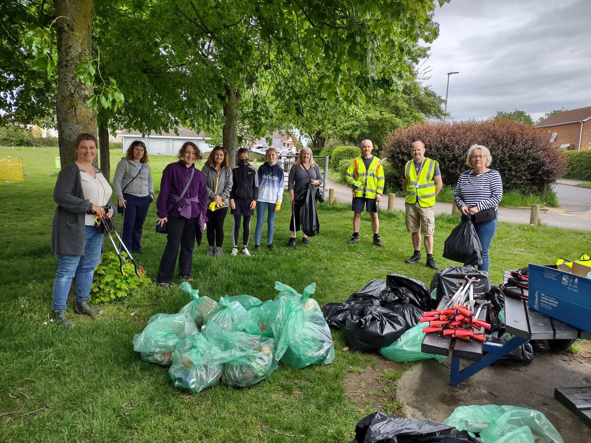 November Litter Pick - Lower Way Playing Fields