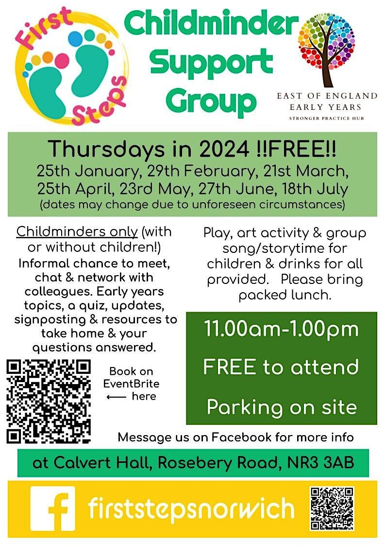 Childminder Support Group APRIL 2024