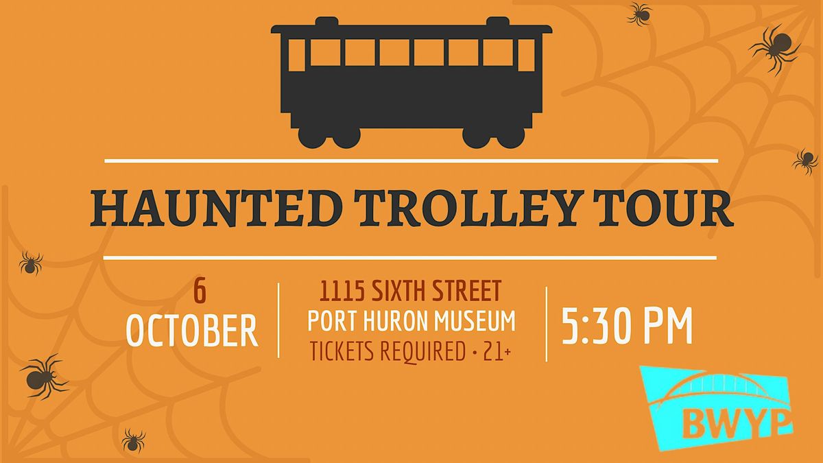 Haunted Trolley Tour