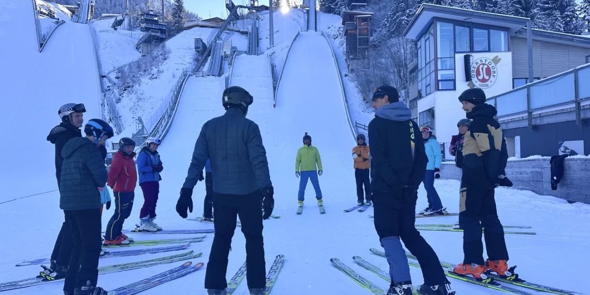 Skisprungworkshop in Oberstdorf