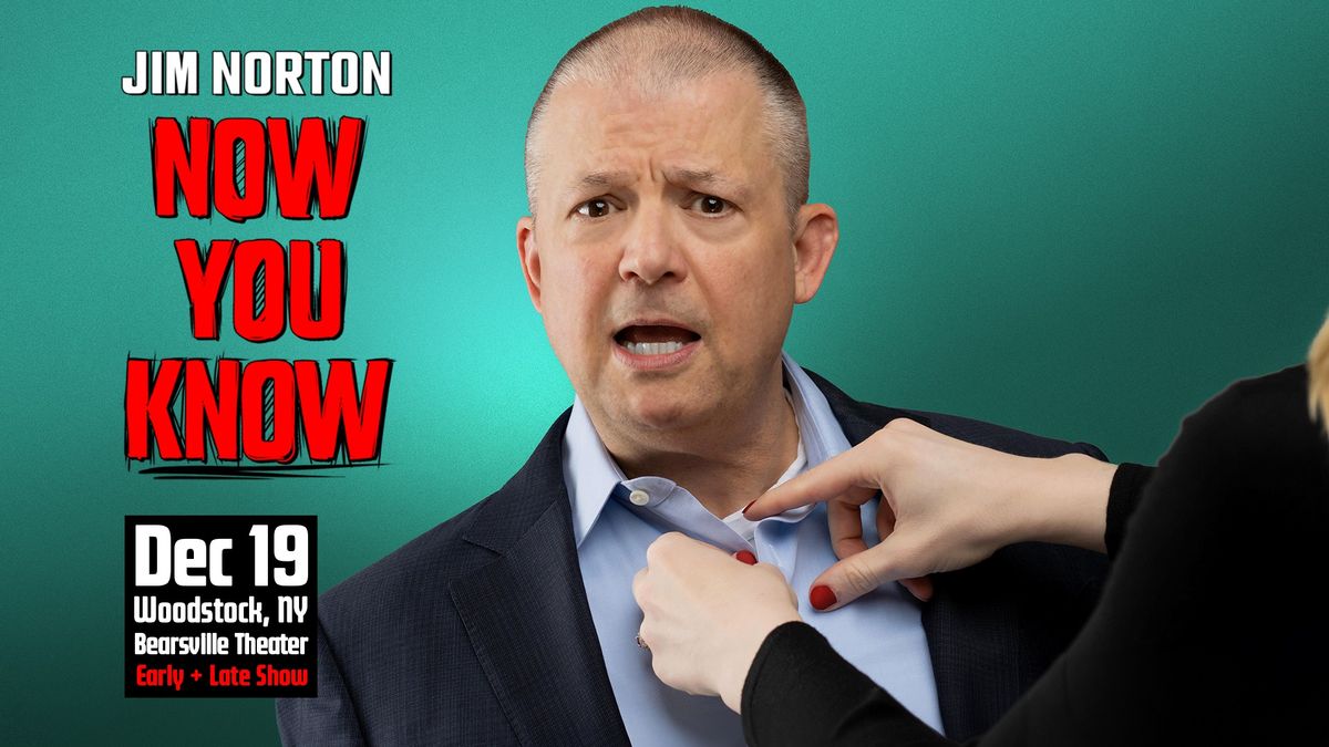 Jim Norton: Now You Know Tour 