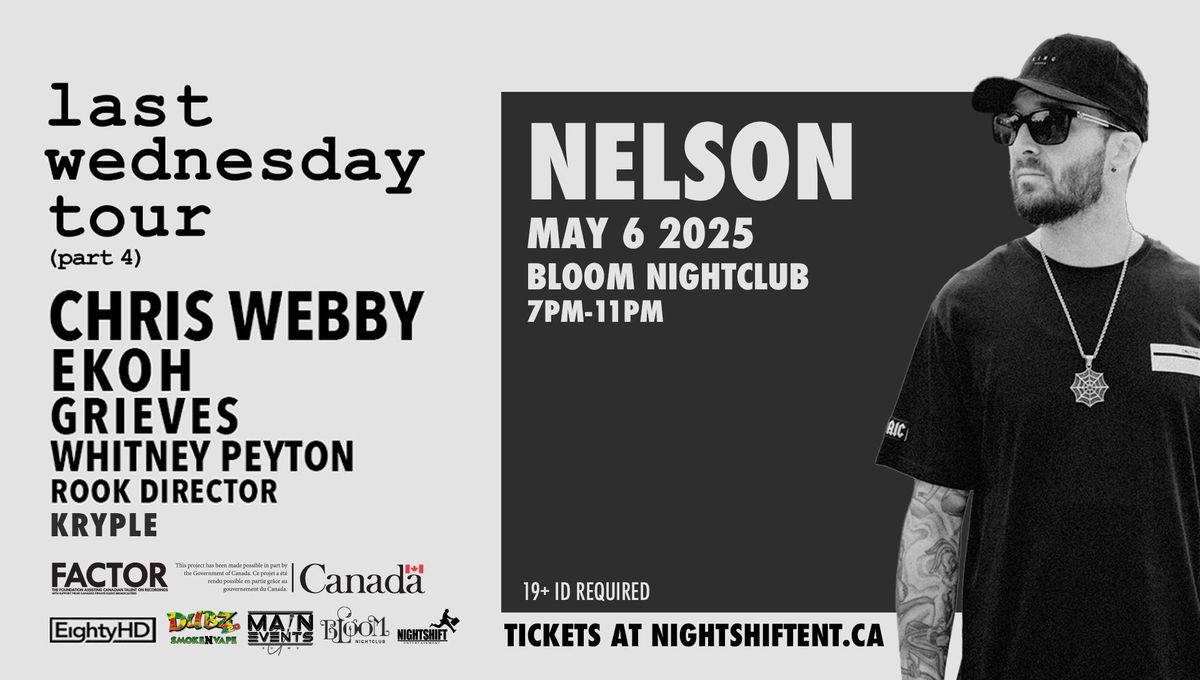 Chris Webby Live At Bloom Nightclub