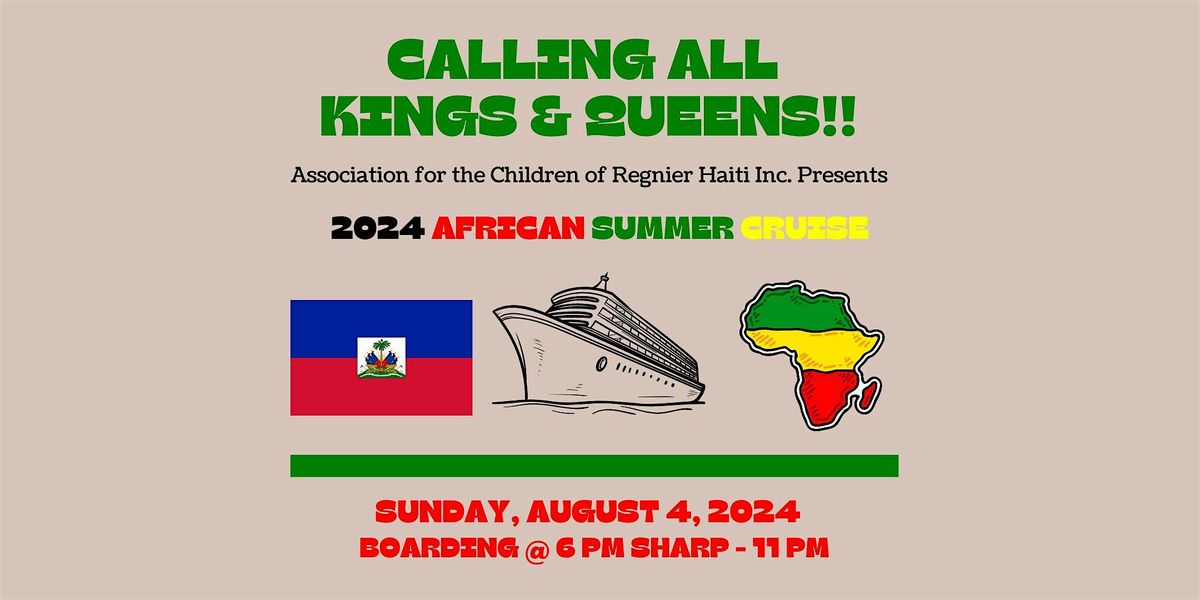 ACR Presents: 2024 African Summer Cruise