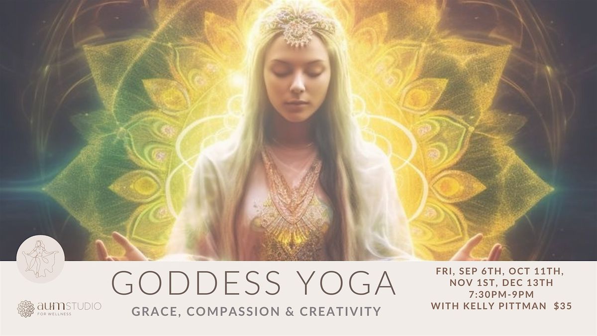 Goddess Yoga with Kelly