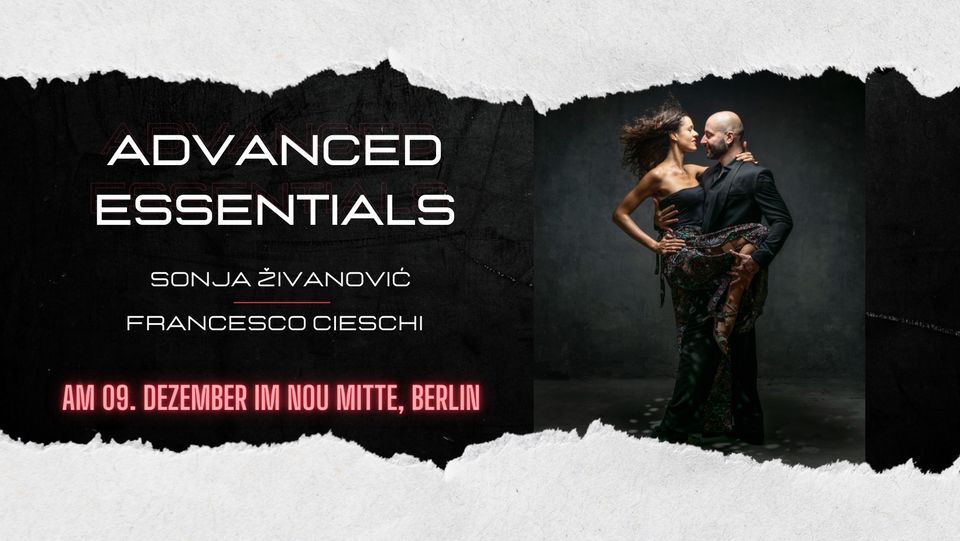 Advanced Essentials - mit Sonja und Francesco